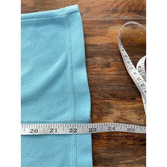 S5 L.L. Bean Fleece‎ Sweater Light Blue - Picture 5 of 5